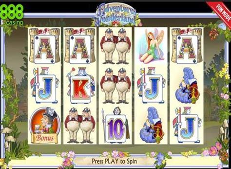 Wonderland 888 Casino